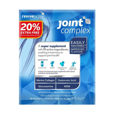 Revive Active Joint Complex 30 Pack+ 20% Extra Free