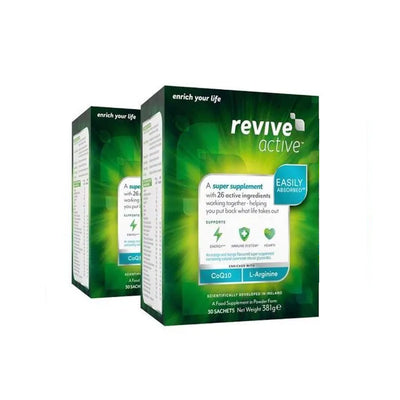Revive Active Health Food Supplement Bundle 30 x 2
