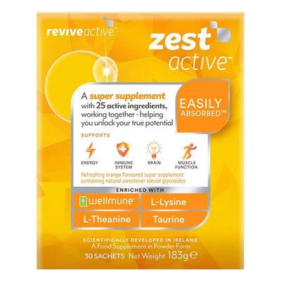 Revive Active Zest Active 30 Sachets