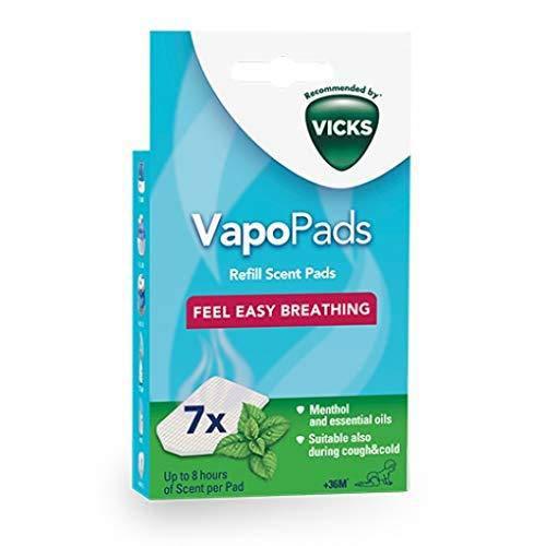 Vicks VapoPads Menthol Scent